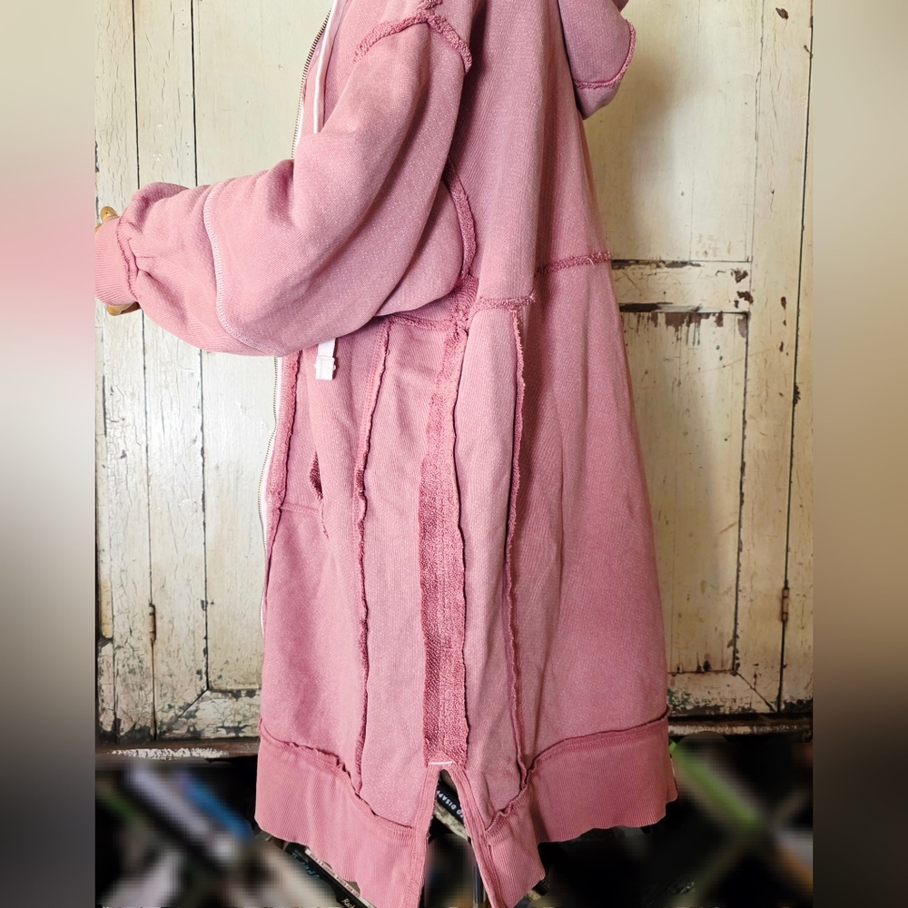 New Free People We The Free Longline Cardi XS - Picture 7 of 14